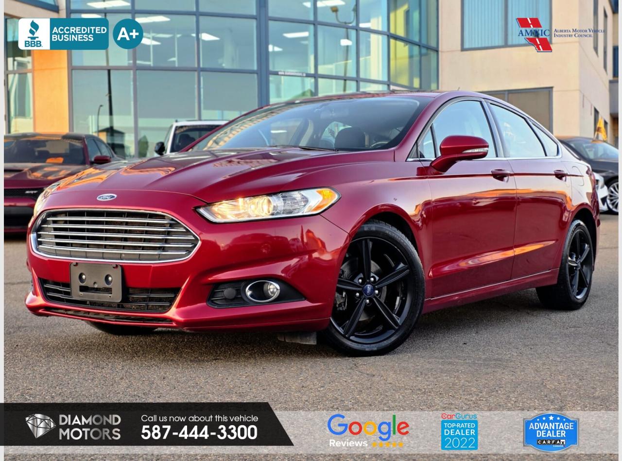 Used 2016 Ford Fusion SE for sale in Edmonton, AB