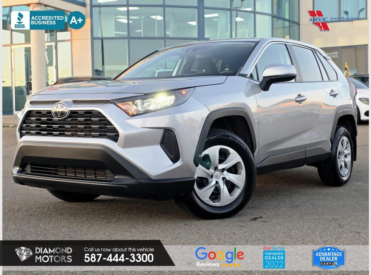 Used 2022 Toyota RAV4 LE AWD for sale in Edmonton, AB