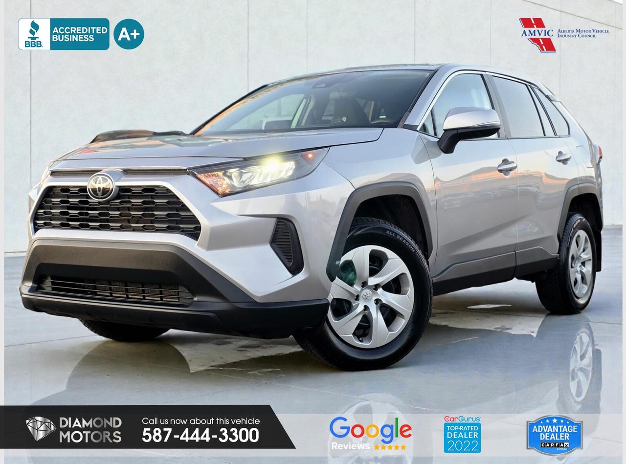 CLEARANCE PRICED  PRICED TO MOVE <br/> LIMITED TIME at Diamond Motors <br/> Drive away with a FREE 1-Year Warranty + low payments included at Listed Price. T&Cs Apply. <br/> 2.5L 4 CYLINDER ENGINE, ALL WHEEL DRIVE, NO ACCIDENTS, BRAND NEW TIRES. TWO SET OF KEYS, HEATED SEATS, ADAPTIVE CRUISE, LANE ASSIST, BACK UP CAMERA, AWD, AND MUCH MORE! <br/> <br/> <br/> Disclosure: this vehicle was previously registered in SK. Vehicle has passed all required inspections in Alberta. The vehicle was owned by a vehicle rental business or used as a rental vehicle. <br/> <br/> <br/> Just Arrived 2022 Toyota RAV4 LE AWD Silver has 92,314 KM on it. 2.5L 4 Cylinder Engine engine, All-Wheel Drive, Automatic transmission, 5 Seater passengers, on special price for $30,900.00. <br/> <br/> <br/> Book your appointment today for Test Drive. We offer contactless Test drives & Virtual Walkarounds. Stock Number: 25266 <br/> <br/> <br/> At Diamond Motors, we are dedicated to providing you with an outstanding car-buying experience, offering quality pre-owned vehicles at prices that fit your budget. Our transparent and honest approach means you can expect straightforward guidance without any high-pressure sales tactics. We believe in building lasting relationships with our customers by offering personalized service tailored to your needs. From the moment you step onto our lot, our team is here to support you every step of the way, ensuring you leave confident in your decision. Trust, integrity, and customer satisfaction are the foundation of everything we do. <br/> <br/> <br/> Why choose us? <br/> <br/> Certified Pre-Owned Vehicles <br/> Family Owned & Operated <br/> Finance Available <br/> Extended Warranty <br/> Vehicles Priced to Sell <br/> No Pressure Environment <br/> Inspection & Carfax Report <br/> Professionally Detailed Vehicles <br/> Full Disclosure Guaranteed <br/> AMVIC Licensed <br/> BBB Accredited Business <br/> CarGurus Top-rated Dealer 2022 & 2024 <br/> <br/> <br/> Phone to schedule an appointment @ 587-444-3300 or simply browse our inventory online www.diamondmotors.ca or come and see us at our location at <br/> 3403 93 street NW, Edmonton, T6E 6A4 <br/> <br/> <br/> To view the rest of our inventory: <br/> www.diamondmotors.ca/inventory <br/> <br/> <br/> This dealership provides all required disclosures in accordance with AMVIC regulations. A completed Mechanical Fitness Assessment and its associated inspection work order will be supplied with every vehicle. A Carfax (or equivalent) vehicle history report will also be provided, including available information on previous damage, accident history, stolen or salvage status, and jurisdictional records. <br/> Customers are encouraged to review all vehicle features, options, and equipment for accuracy prior to purchase. <br/>