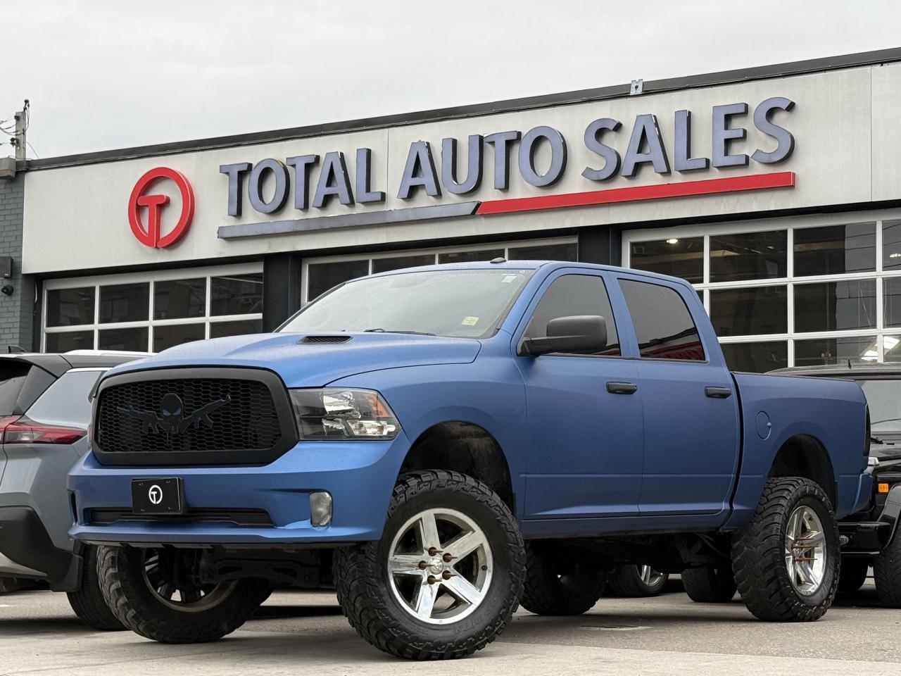 Used 2019 RAM 1500 Classic TRADESMAN | LIFTED | 5.7 V8 | BACK UP CAMERA for sale in North York, ON