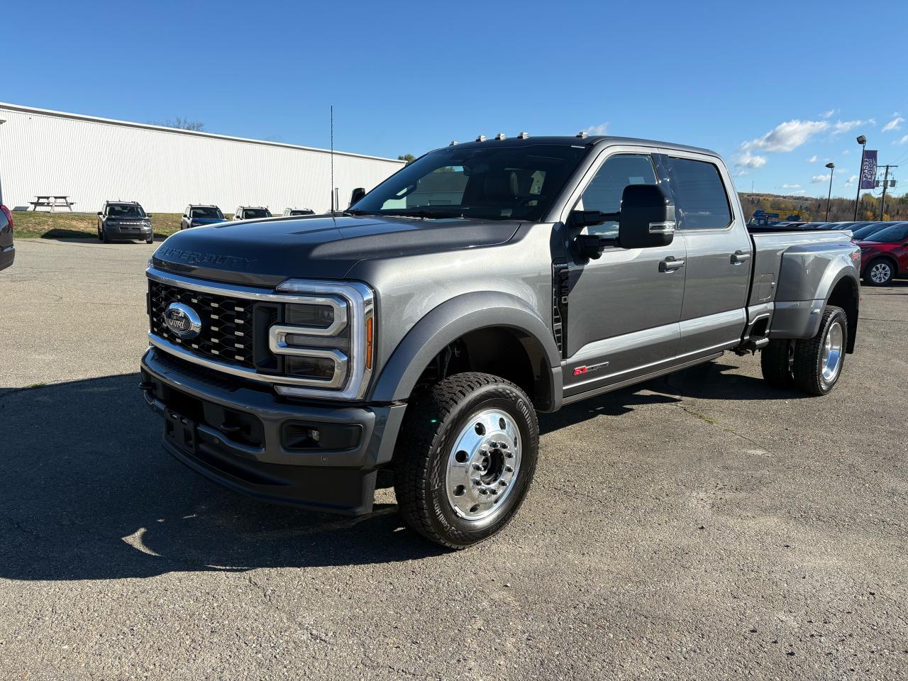 New 2026 Ford SUPERDUTY F-450® Platinum® for sale in Woodstock, NB