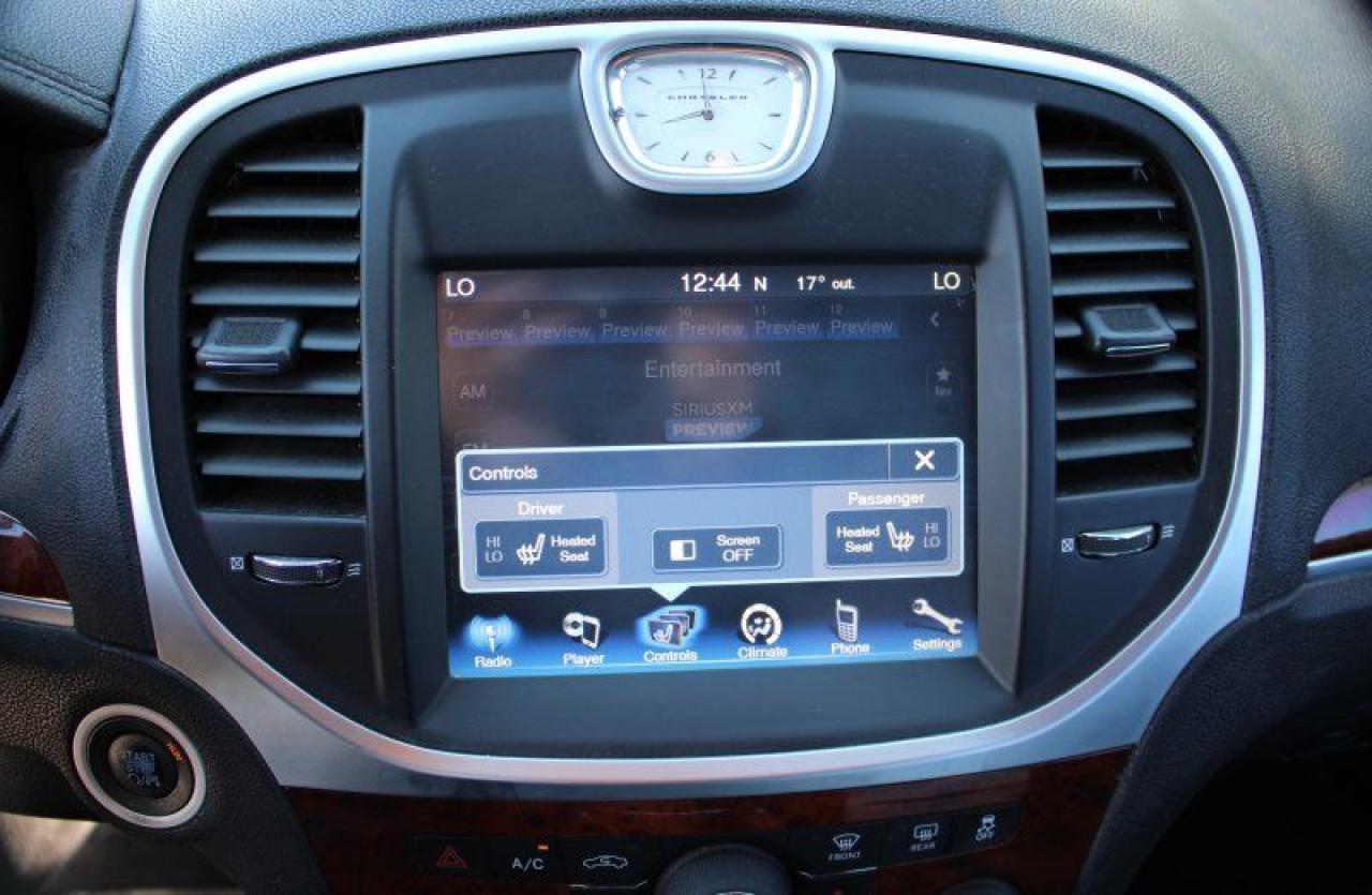 2012 Chrysler 300 Limited*RWD*Heated Leather*Moon Roof*BT*Rear Cam - Photo #22