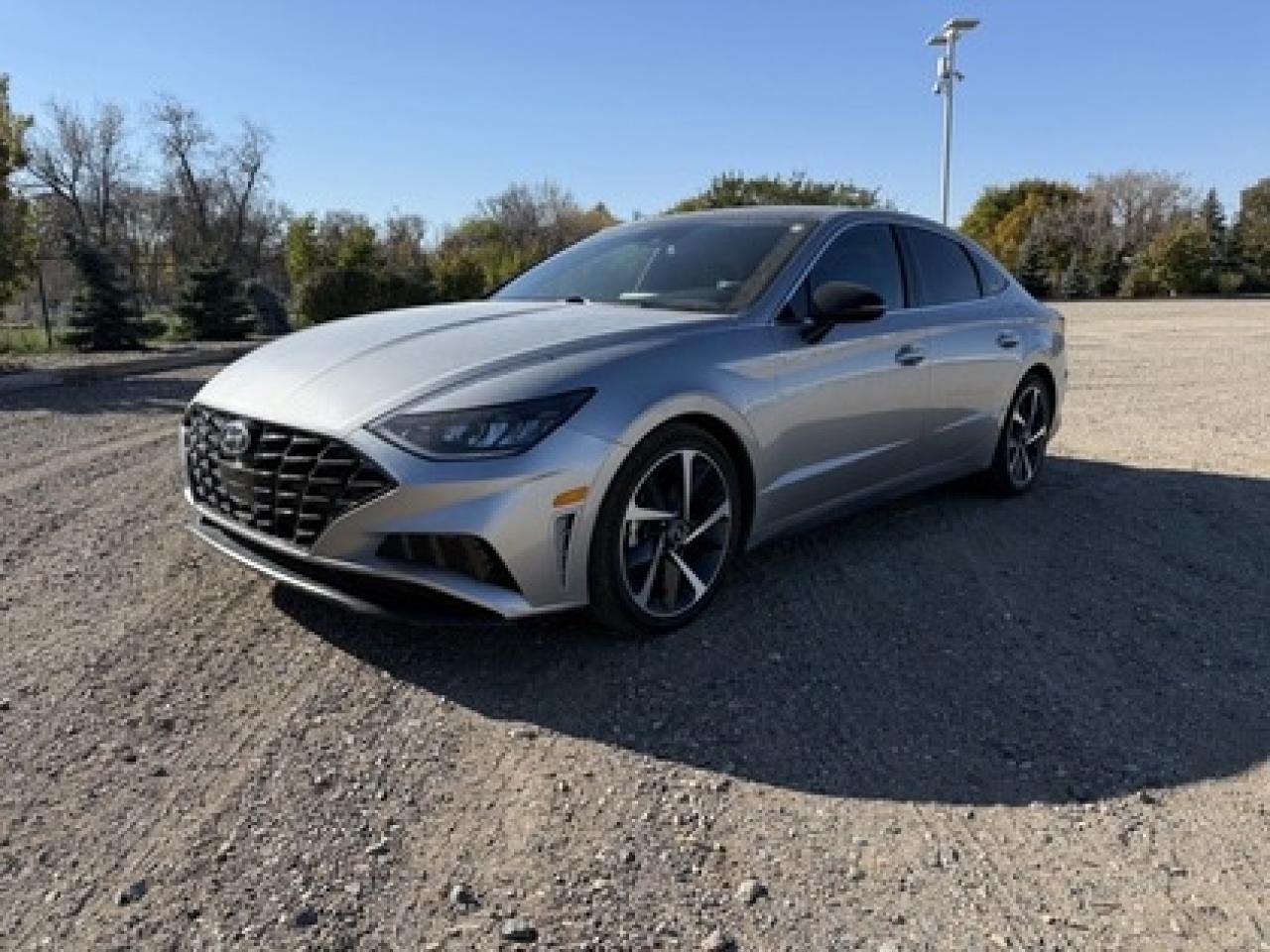 Used 2021 Hyundai Sonata SPORT | SUNROOF | BLUELINK | REMOTE START for sale in Regina, SK