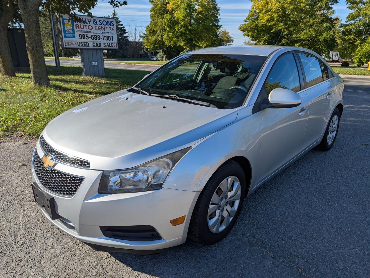Used 2012 Chevrolet Cruze 