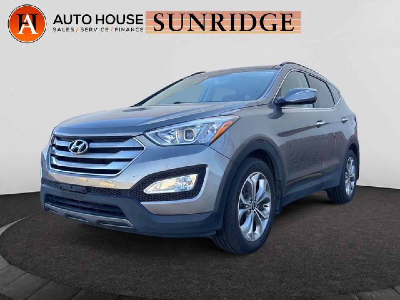 Used 2016 Hyundai Santa Fe Sport SE BACKUP CAMERA PANORAMIC ROOF HEATED LEATHER SEATS DRIVE MODES HEATED STEERING WHEEL for sale in Calgary, AB