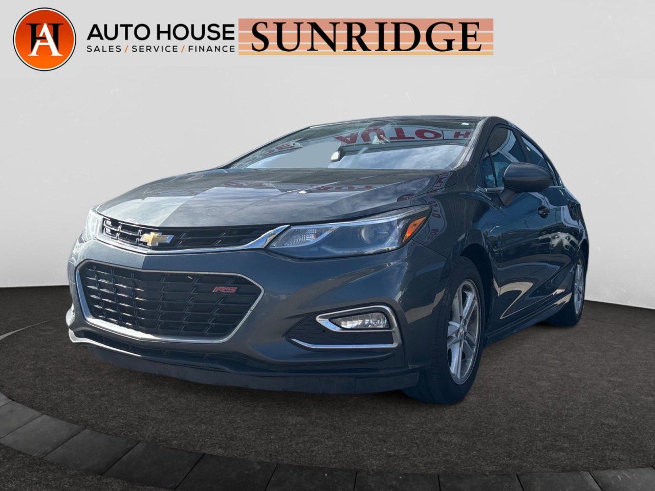 Used 2017 Chevrolet Cruze LT BACKUP CAMERA SUNROOF HEATED SEATS A/C for sale in Calgary, AB