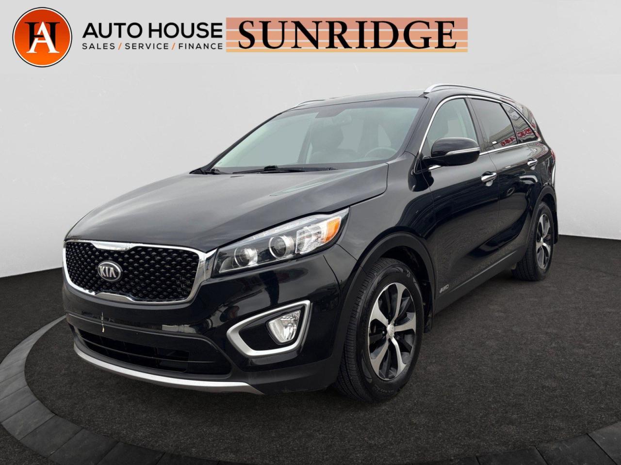 Used 2017 Kia Sorento EX Turbo NAVIGATION BACKUP CAMERA LANE ASSIST HEATED LEATHER SEATS HEATED MIRRORS for sale in Calgary, AB
