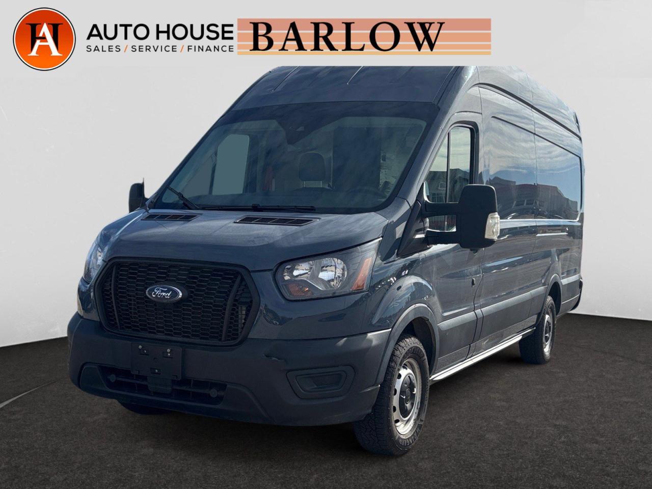 Used 2021 Ford Transit Cargo Van T-250 148 HIGH ROOF BACKUP CAMERA BLUETOOTH A/C for sale in Calgary, AB