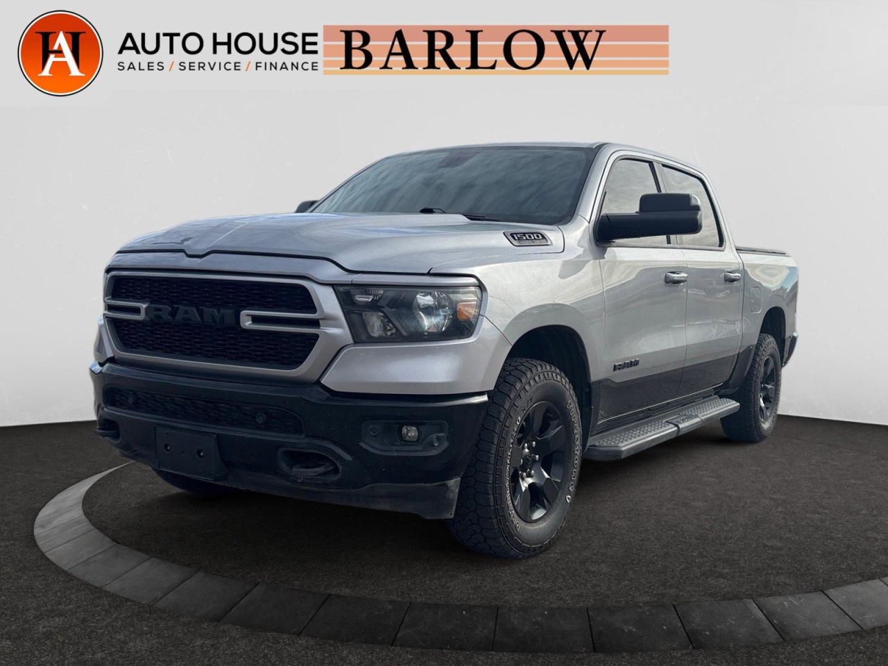 Used 2022 RAM 1500 Big Horn NAVIGATION BACKUP CAMERA HEATED LEATHER SEATS REMOTE START A/C for sale in Calgary, AB