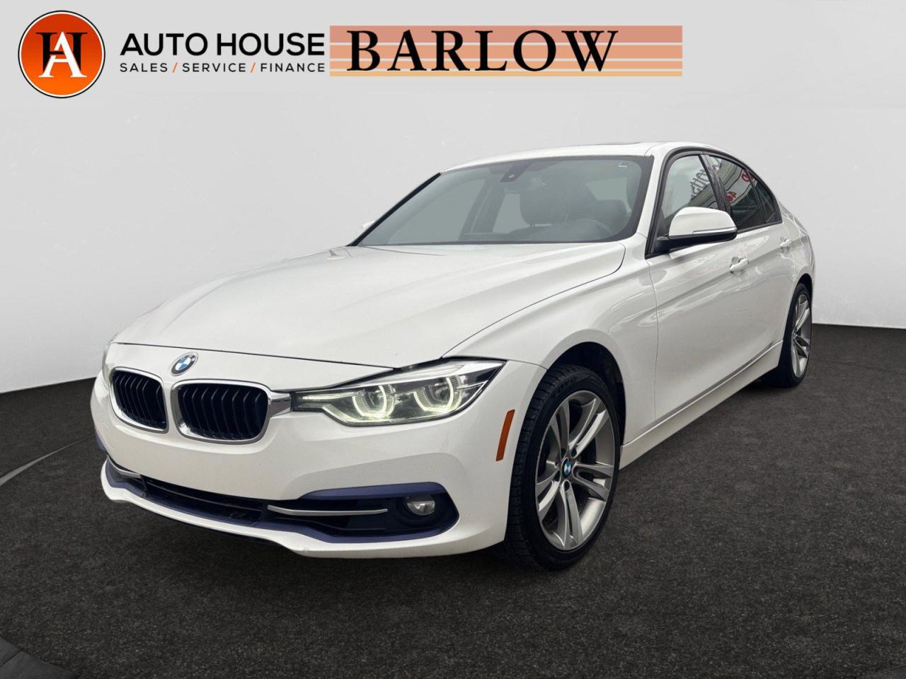 Used 2018 BMW 3 Series 330i xDrive NAVIGATION BACKUP CAMERA LANE ASSIST HEATED LEATHER SEATS DRIVE MODES HEATED MIRRORS for sale in Calgary, AB
