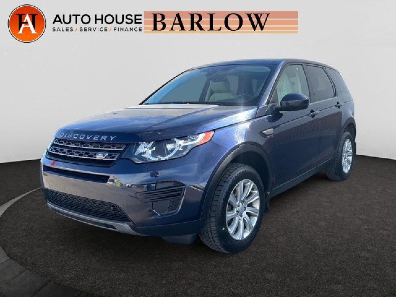 Used 2016 Land Rover Discovery Sport SE NAVIGATION BACKUP CAMERA PANORAMIC ROOF LANE ASSIST HEATED LEATHER SEATS HEADS UP DISPLAY for sale in Calgary, AB