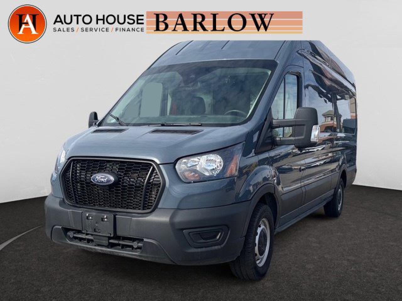 Used 2021 Ford Transit Cargo Van T-250 148 HIGH ROOF BACKUP CAMERA A/C for sale in Calgary, AB