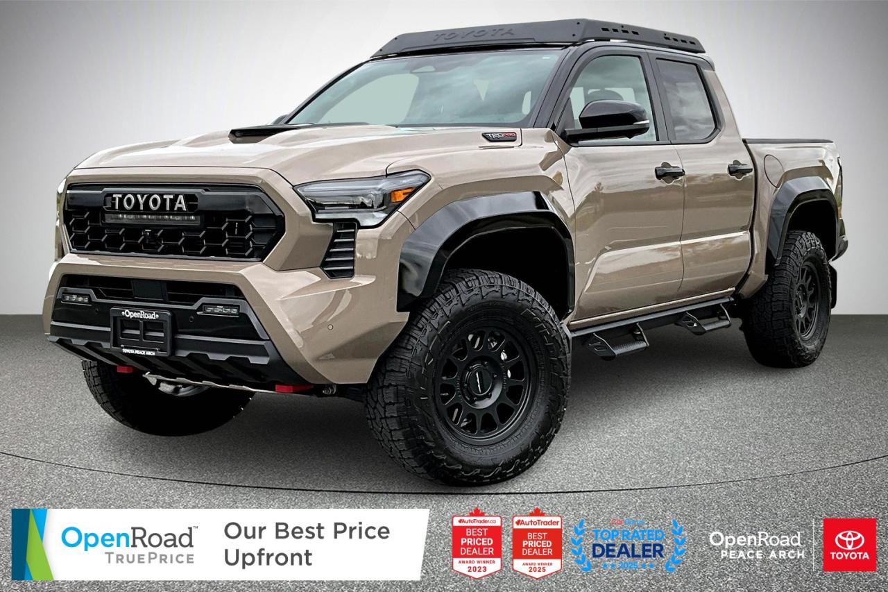 Used 2025 Toyota Tacoma HYBRID TACOMA HV DOUBLE CAB for sale in Surrey, BC