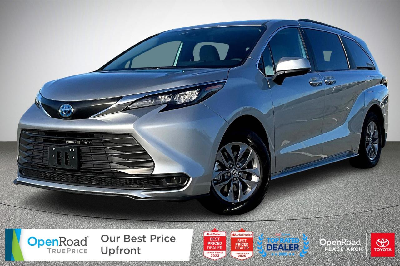 Used 2025 Toyota Sienna Hybrid Sienna LE AWD 8-Pass for sale in Surrey, BC