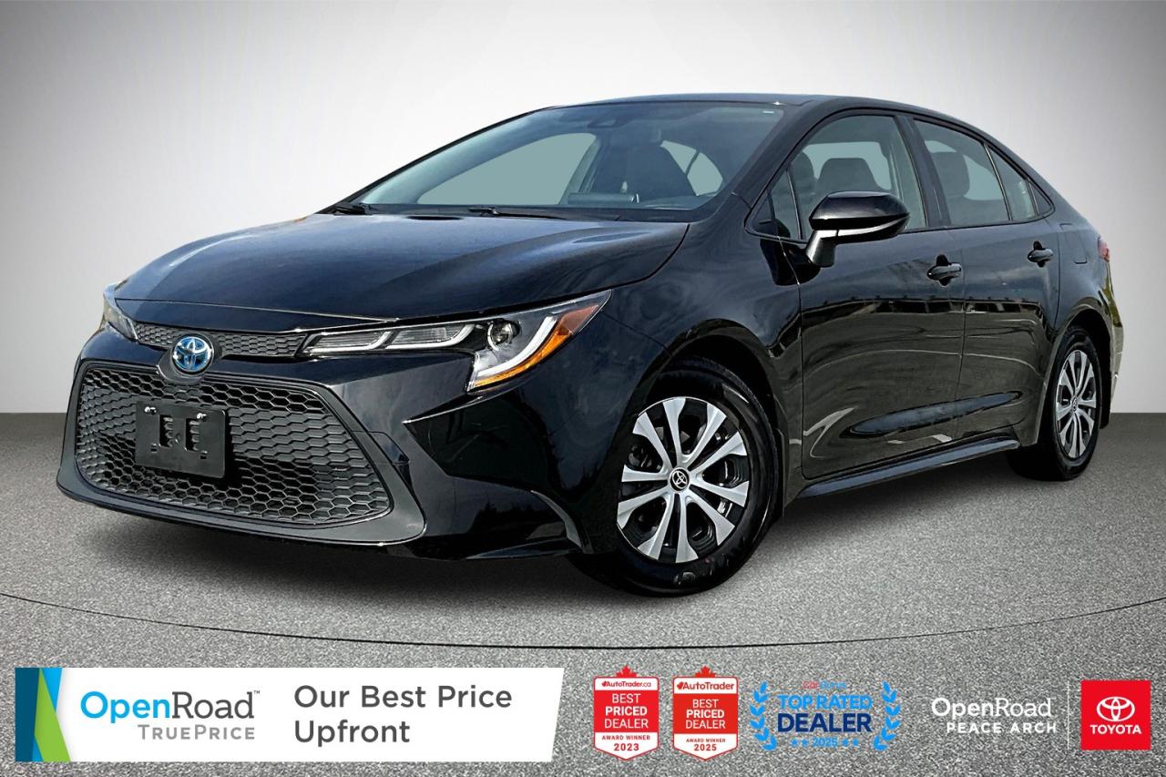 Used 2022 Toyota Corolla Hybrid for sale in Surrey, BC