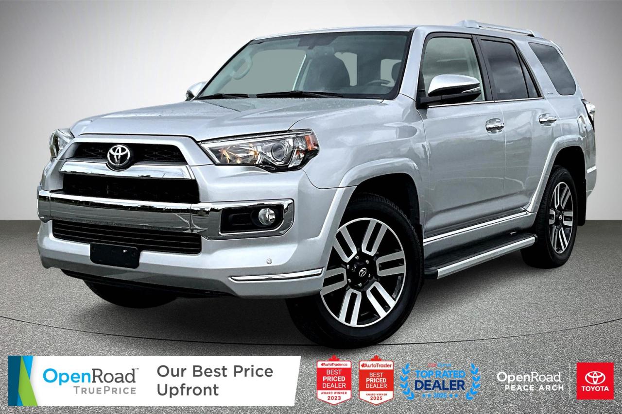 Used 2017 Toyota 4Runner SR5 V6 5A for sale in Surrey, BC