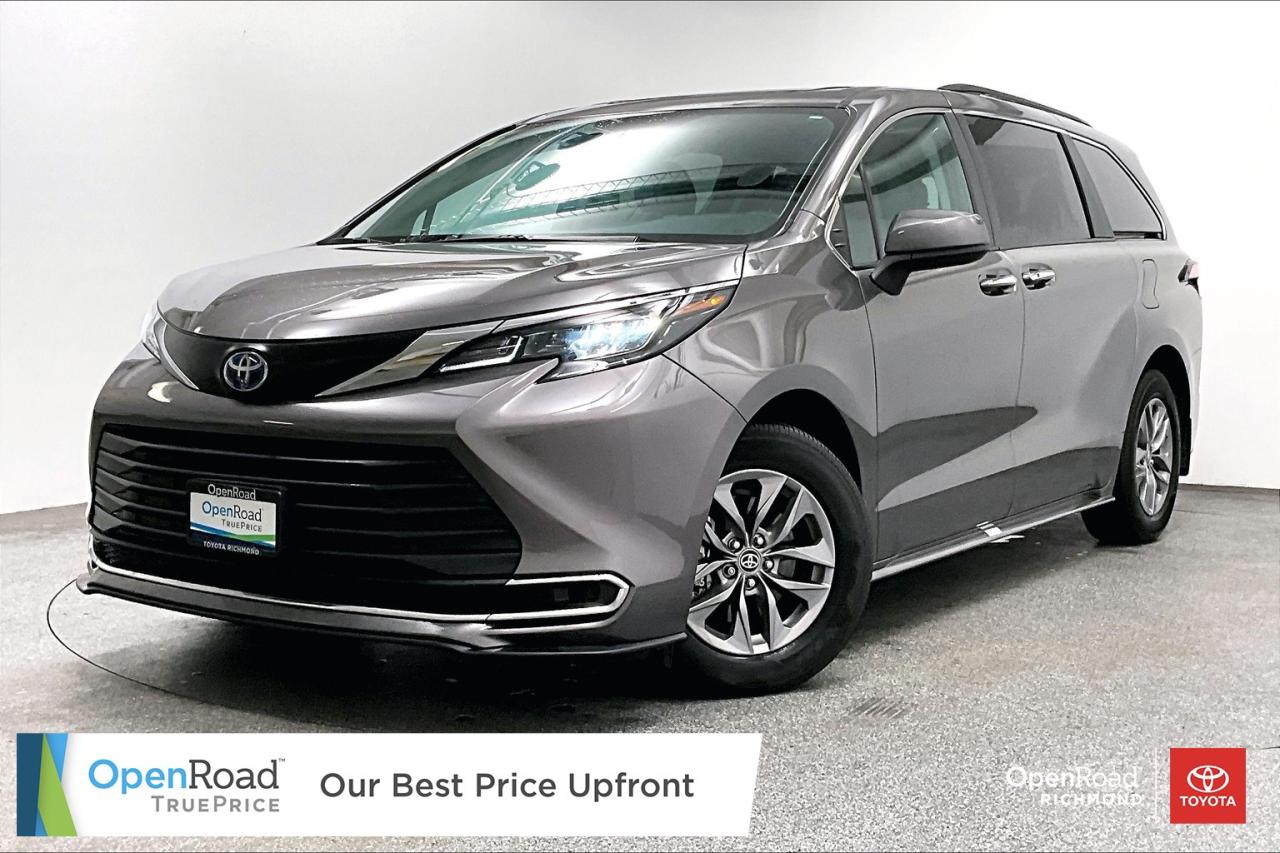Used 2024 Toyota Sienna Hybrid Sienna XLE 8-Pass for sale in Richmond, BC