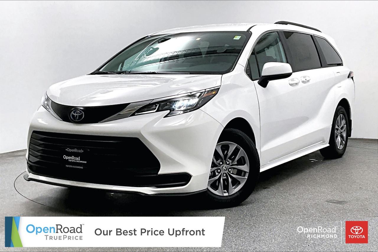 Used 2024 Toyota Sienna Hybrid Sienna LE 8-Pass for sale in Richmond, BC