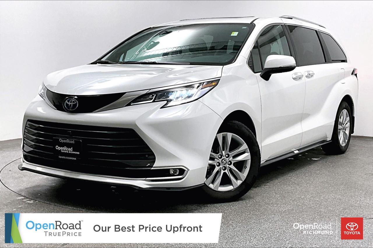 Used 2024 Toyota Sienna Hybrid Sienna Limited AWD 7-Pass for sale in Richmond, BC