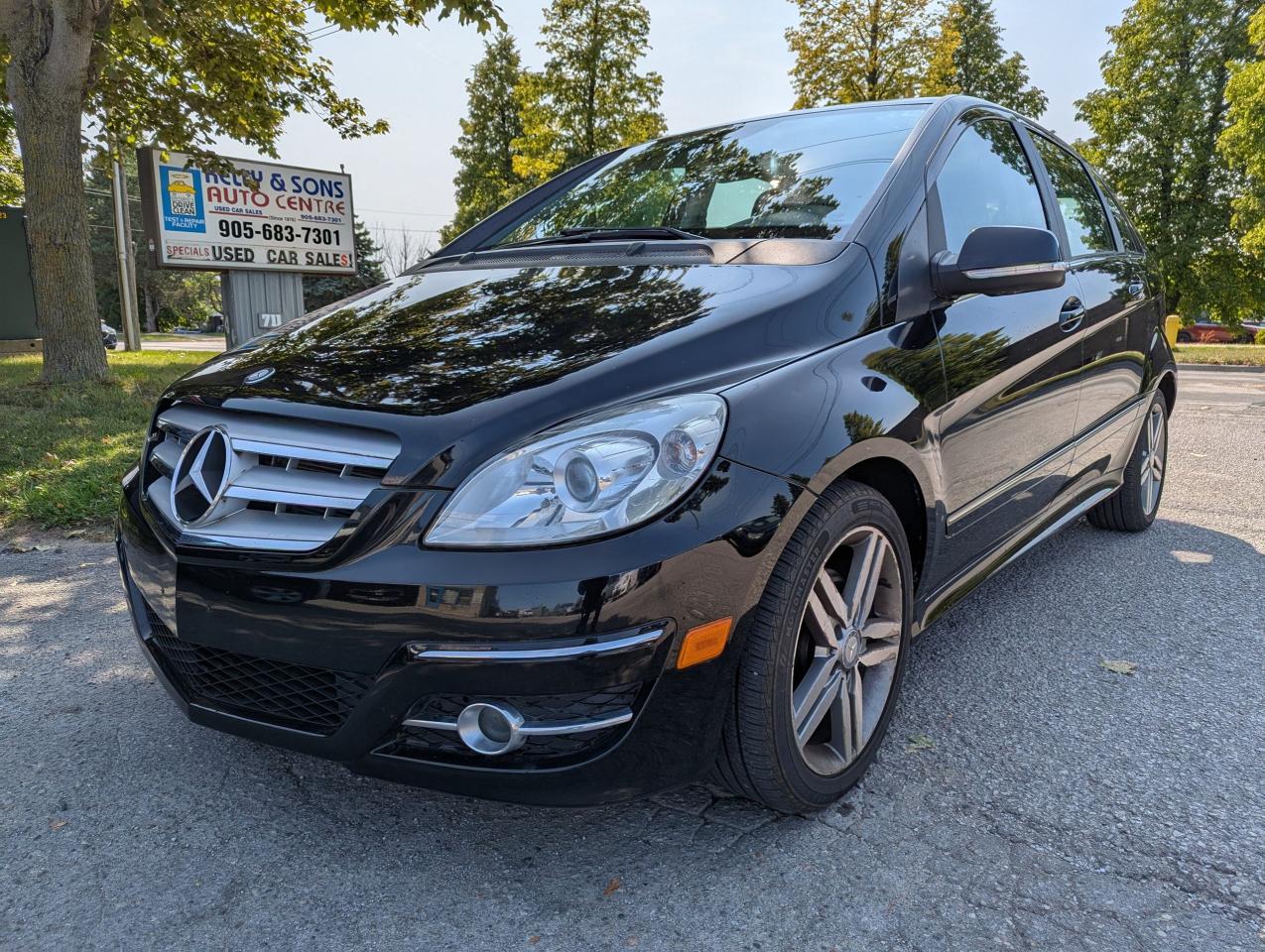 Used 2011 Mercedes-Benz B-Class 