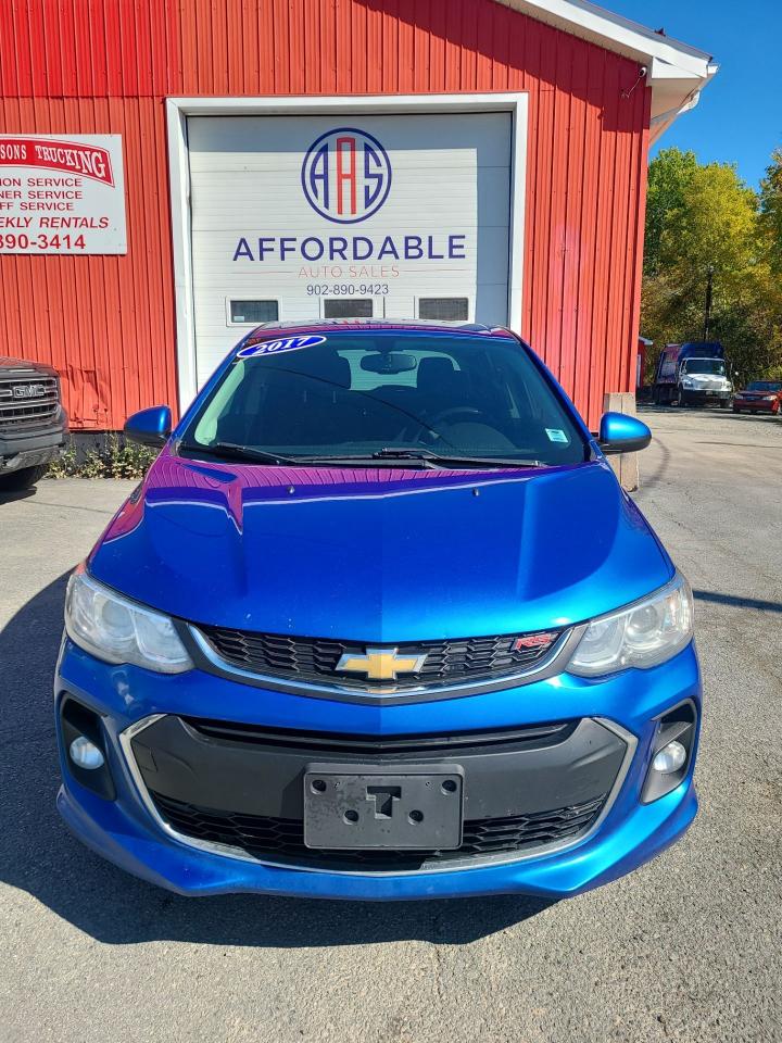 2017 Chevrolet Sonic LT - Photo #3