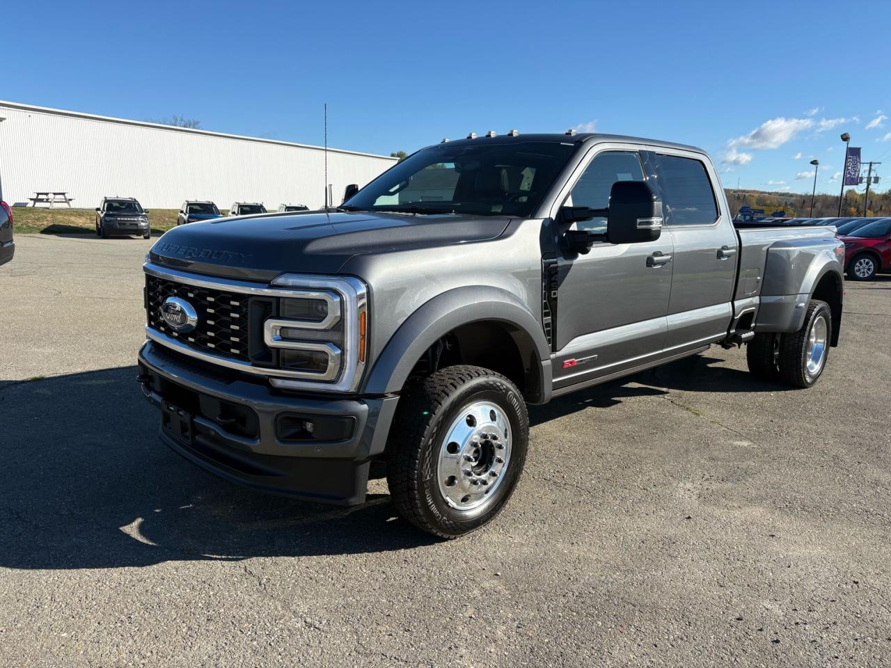 New 2026 Ford SUPERDUTY F-450® Platinum® for sale in Mississauga, ON
