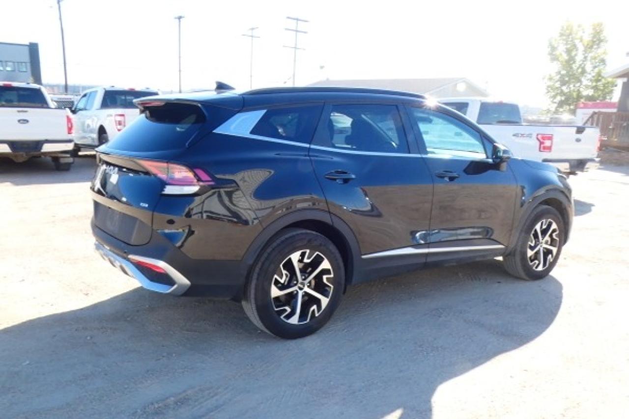 2024 Kia Sportage EX 4x w/Htd Leather, pano S/R, NAV, BUC - Photo #6