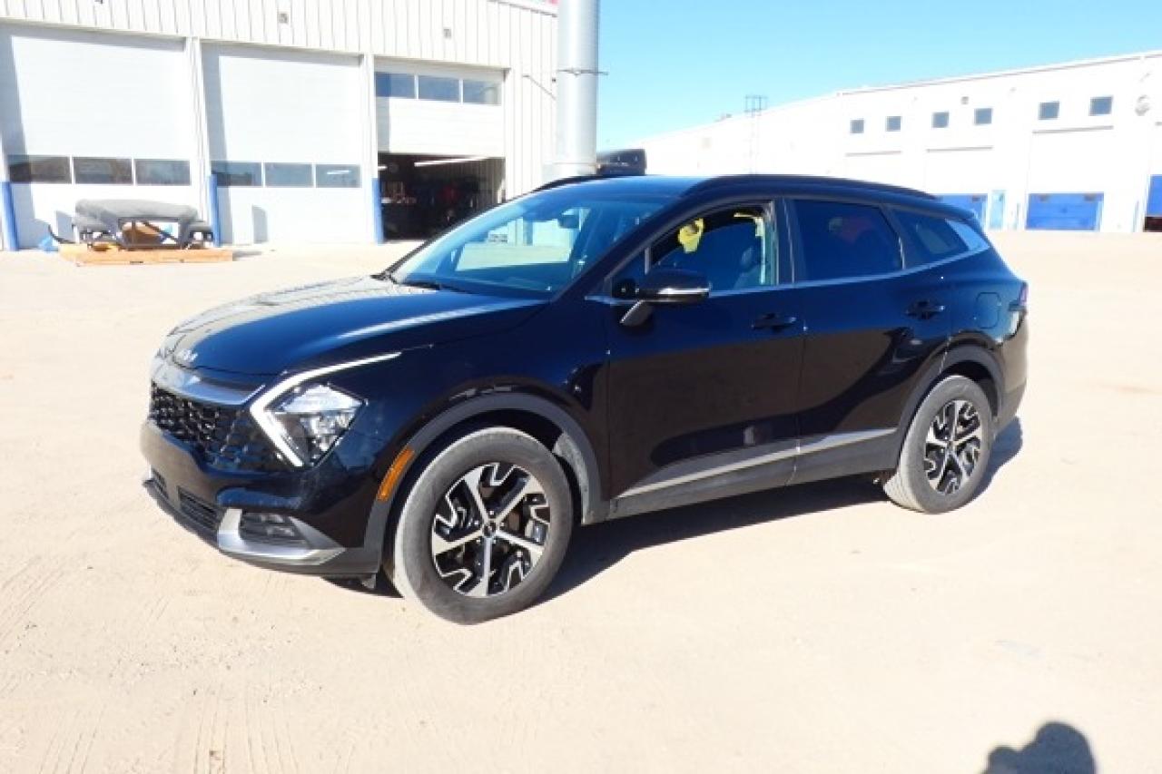 2024 Kia Sportage EX 4x w/Htd Leather, pano S/R, NAV, BUC - Photo #2