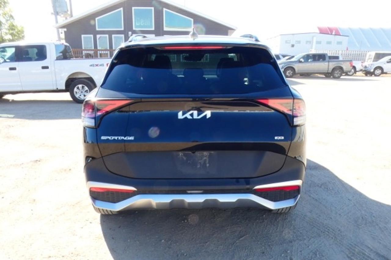 2024 Kia Sportage EX 4x w/Htd Leather, pano S/R, NAV, BUC - Photo #7