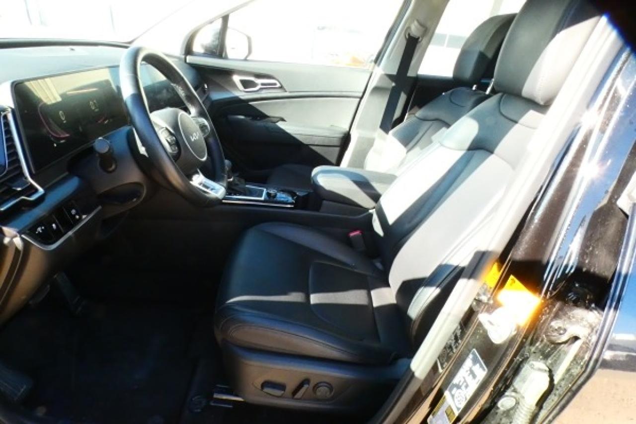 2024 Kia Sportage EX 4x w/Htd Leather, pano S/R, NAV, BUC - Photo #11