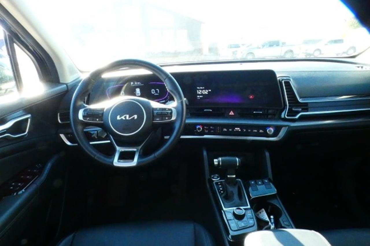 2024 Kia Sportage EX 4x w/Htd Leather, pano S/R, NAV, BUC - Photo #12