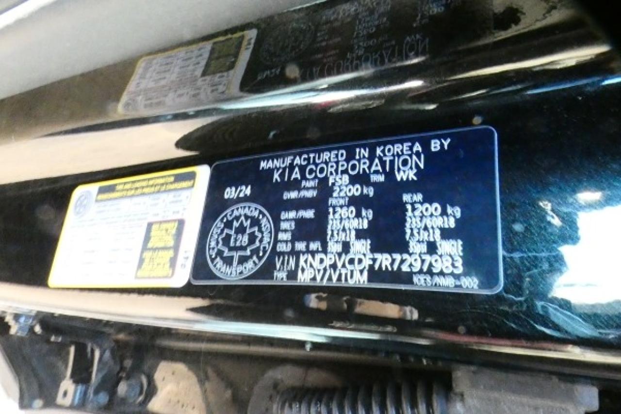 2024 Kia Sportage EX 4x w/Htd Leather, pano S/R, NAV, BUC - Photo #23