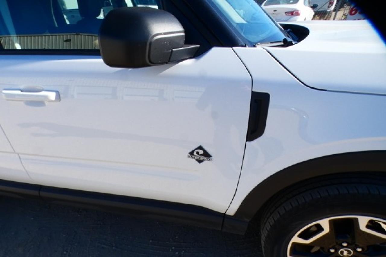 2024 Ford Bronco Sport Outer Banks 4x4 w/Htd L.wrap, BUC - Photo #33