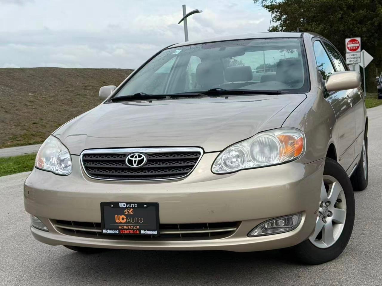 Used 2007 Toyota Corolla LE AUTO/ CLEAN TITLE/ BC LOCAL/ LOW KM for sale in Richmond, BC