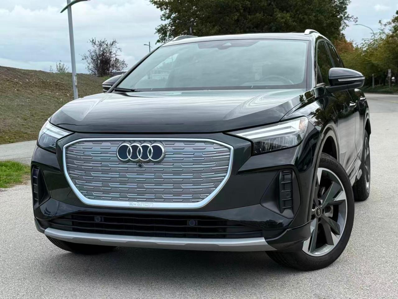 Used 2024 Audi Q4 e-tron 50 quattro/ NO ACCIDENT/ BC LOCAL for sale in Richmond, BC