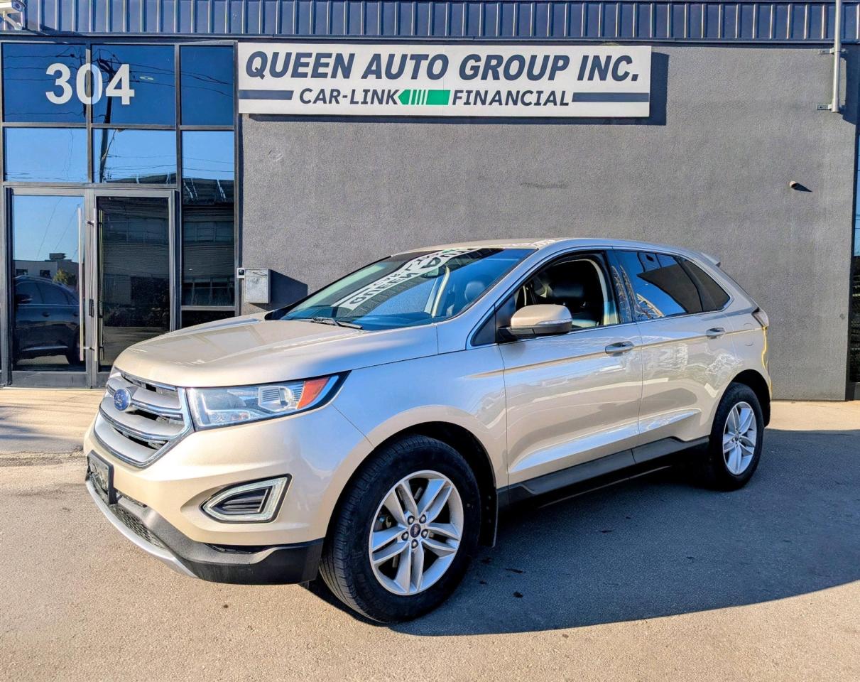 Used 2018 Ford Edge SEL AWD for sale in Toronto, ON