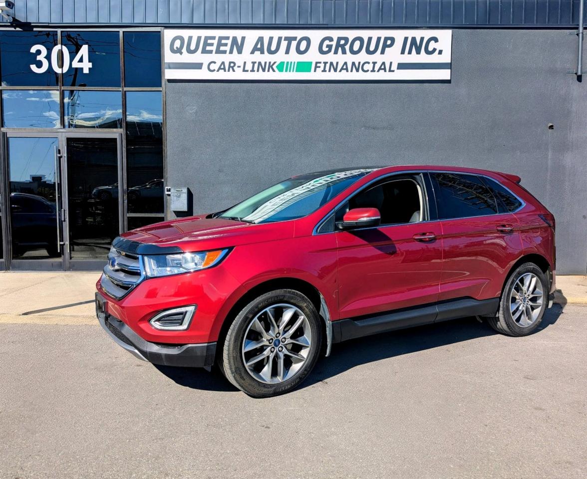 Used 2016 Ford Edge 4dr Titanium ECOBOOST AWD for sale in Toronto, ON
