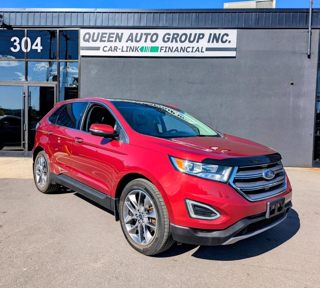 2016 Ford Edge 4dr Titanium ECOBOOST AWD Photo2