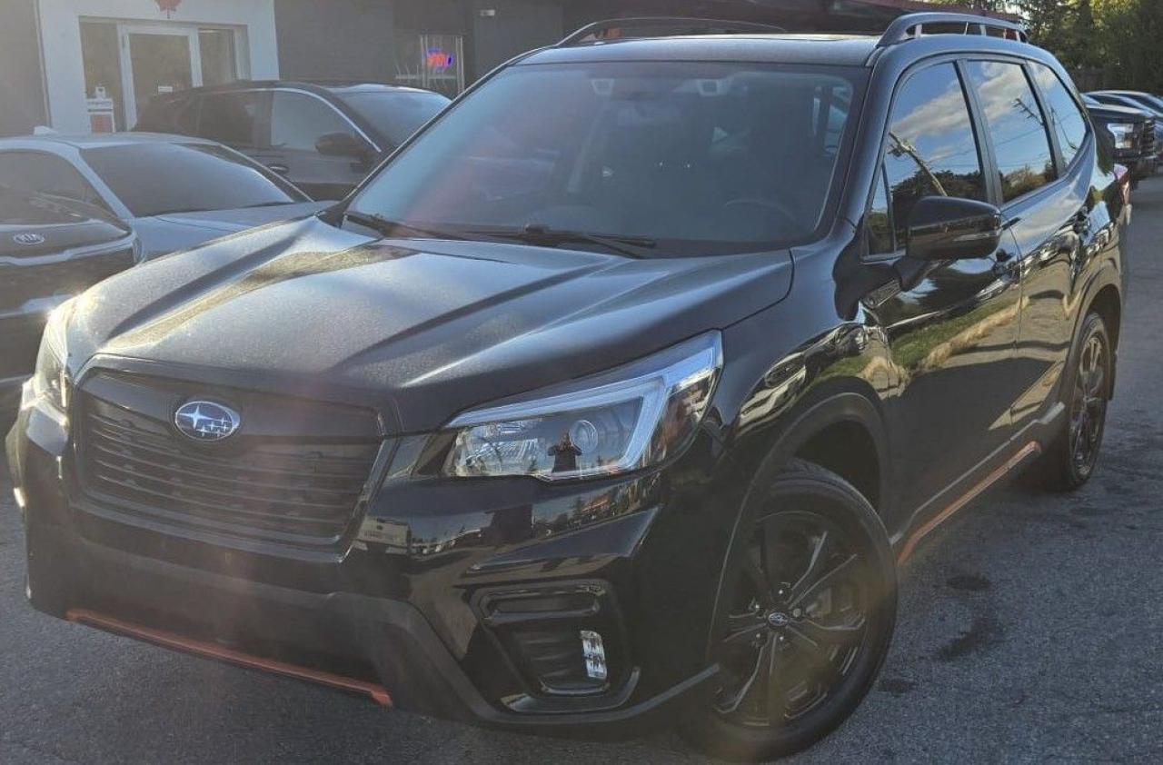 Used 2021 Subaru Forester SPORT / PANO ROOF / HTD SEATS / BLINDSPOT / AWD for sale in Cambridge, ON