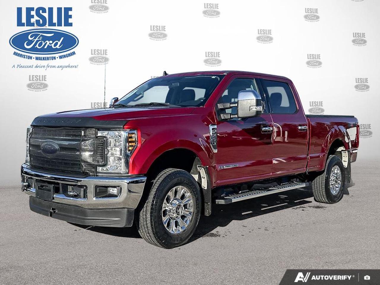Used 2019 Ford SUPER DUTY F-250 SRW XLT 4WD Crew Cab 6.75' Box for sale in Harriston, Walkerton & Wingham, ON