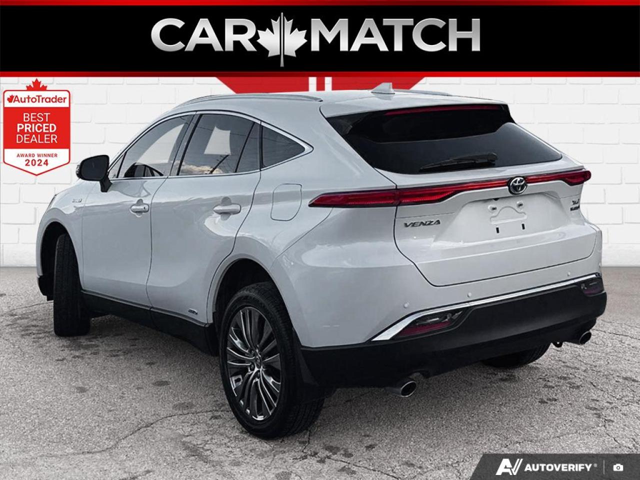 2021 Toyota Venza XLE / NO ACCIDENTS / HYBRID / AWD / NAV / LEATHER Photo3