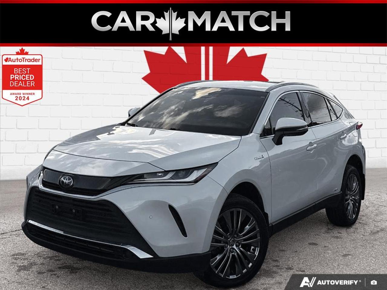 Used 2021 Toyota Venza XLE / NO ACCIDENTS / HYBRID / AWD / NAV / LEATHER for sale in Cambridge, ON