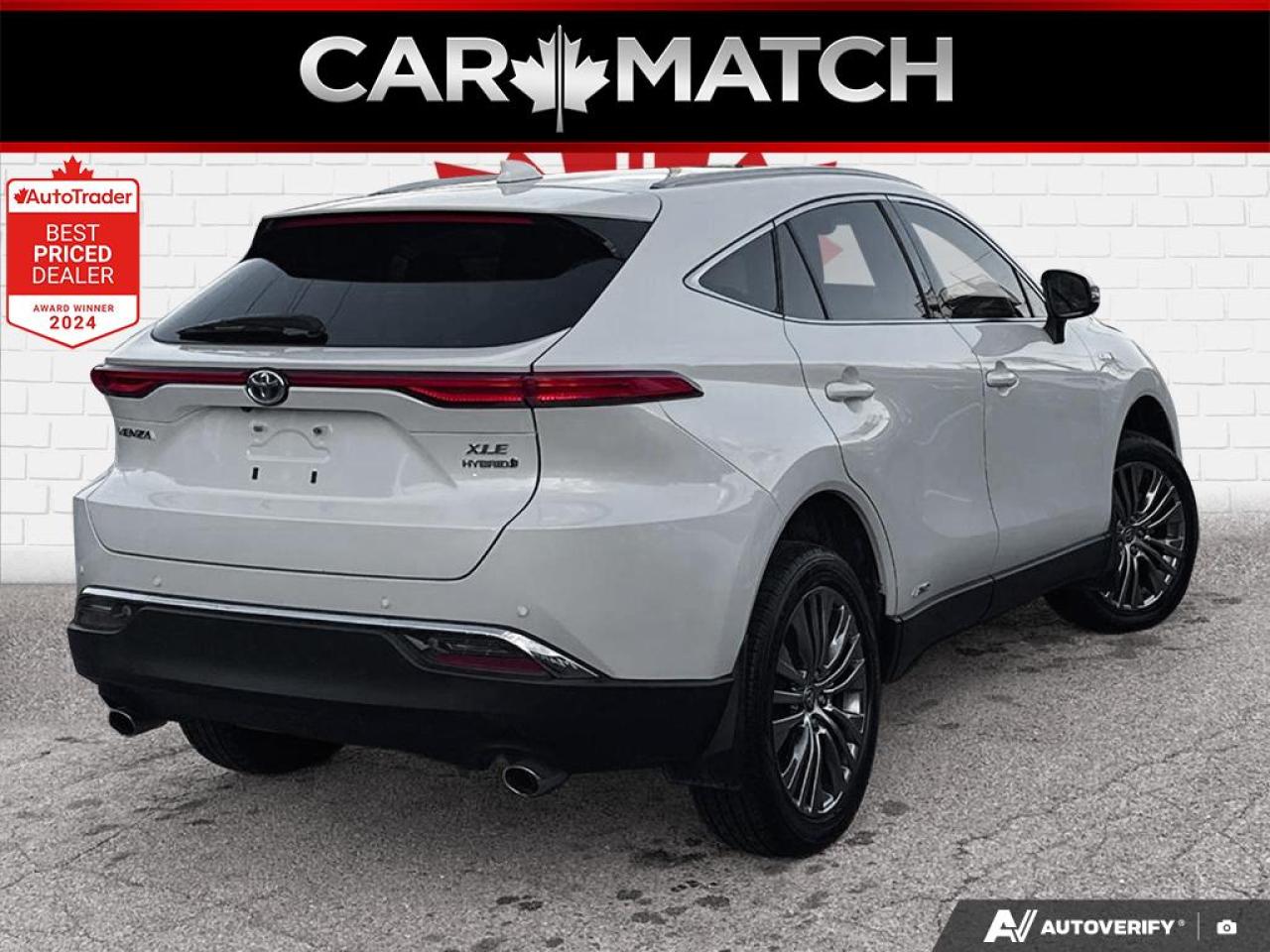 2021 Toyota Venza XLE / NO ACCIDENTS / HYBRID / AWD / NAV / LEATHER Photo4