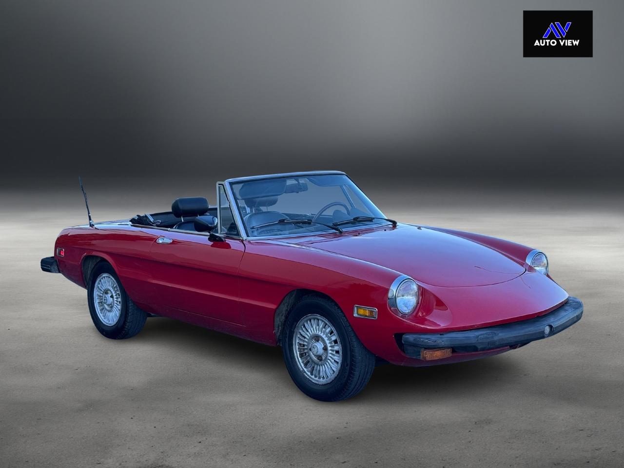1976 Alfa Romeo Spider Veloce **CERTIFIED** Photo3