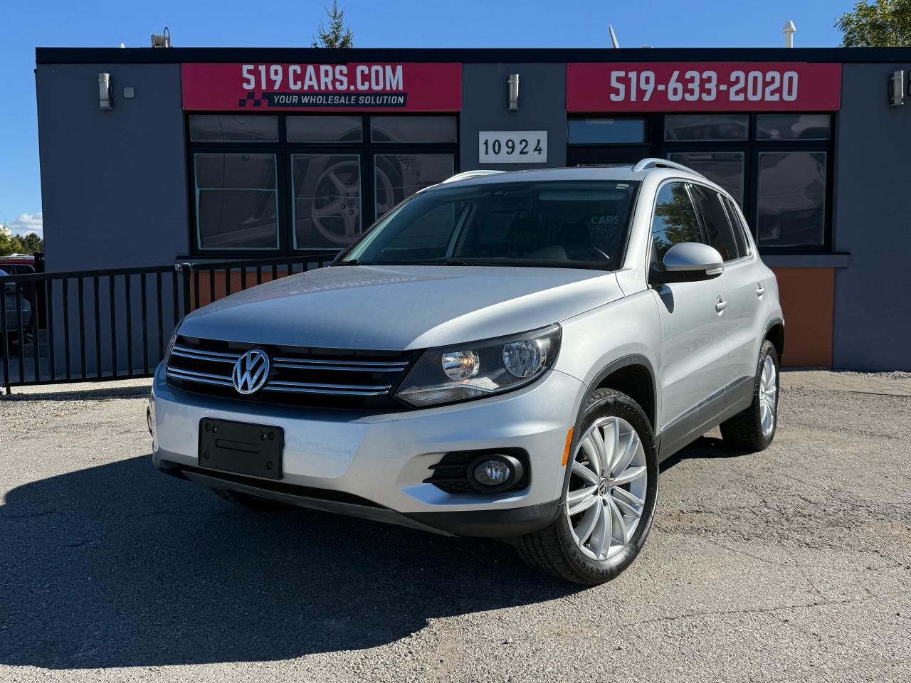 2017 Volkswagen Tiguan COMFORTLINE | Navigation | Backup Camera | Sunroof