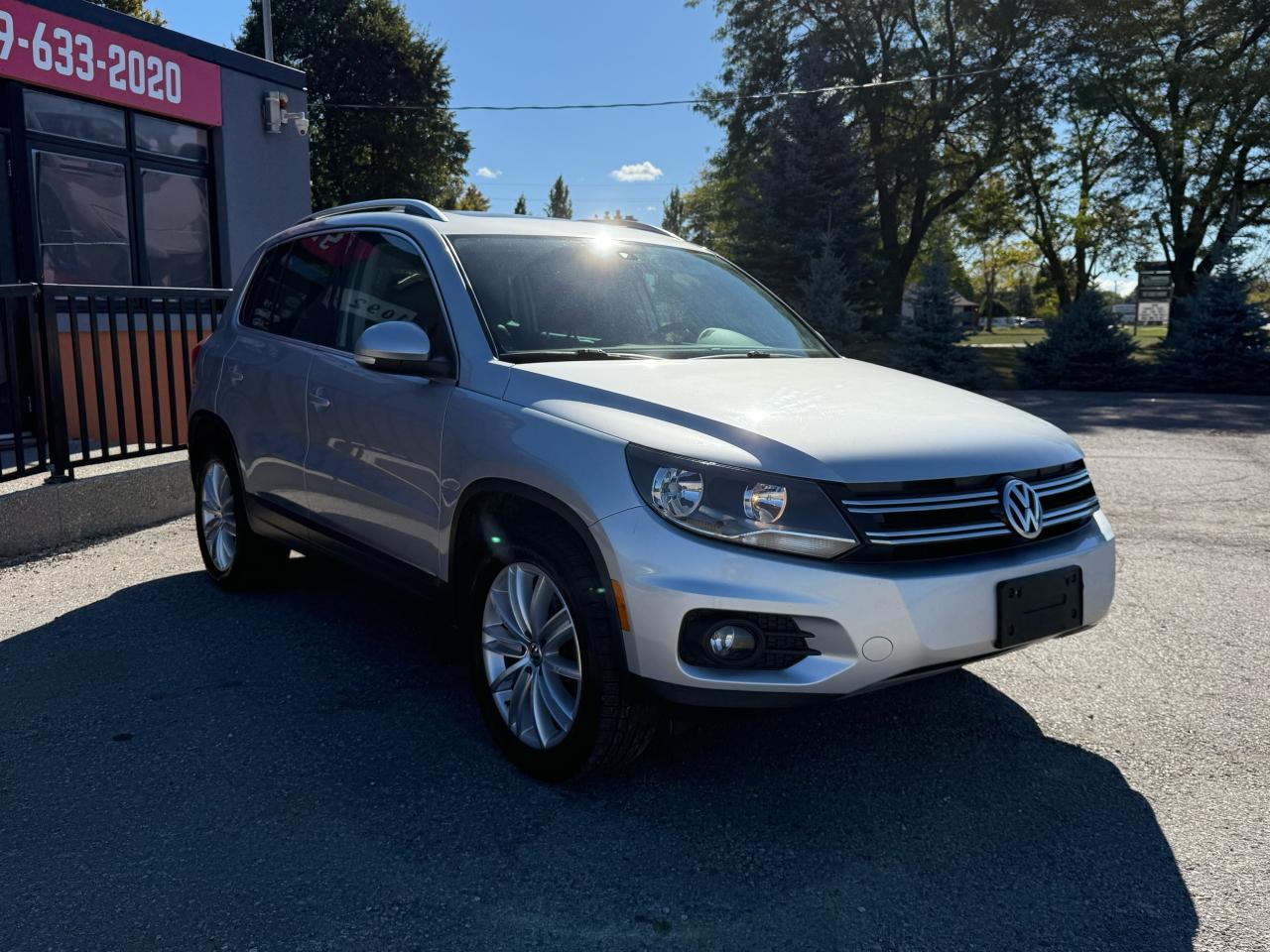 2017 Volkswagen Tiguan COMFORTLINE | Navigation | Backup Camera | Sunroof - Photo #7