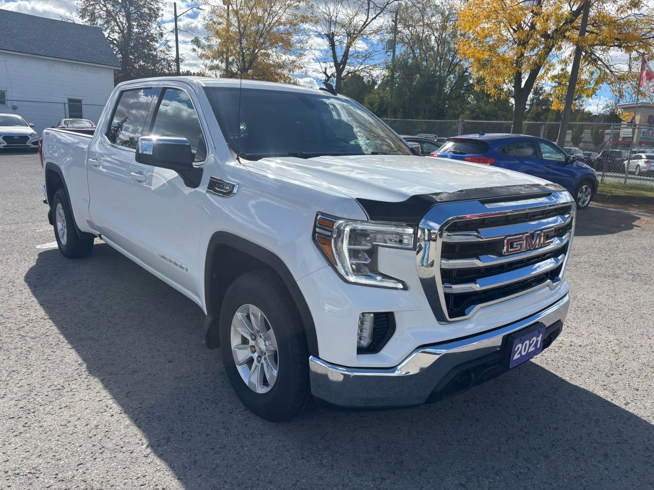 Used 2021 GMC Sierra 1500 SLE, Crew Cab 4X4, 6 1/2 foot box, Loaded. for sale in Kitchener, ON