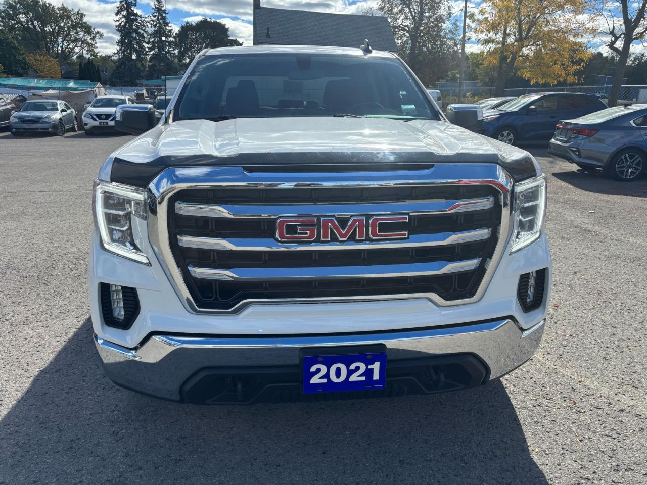 2021 GMC Sierra 1500 SLE, Crew Cab 4X4, 6 1/2 foot box, Loaded.