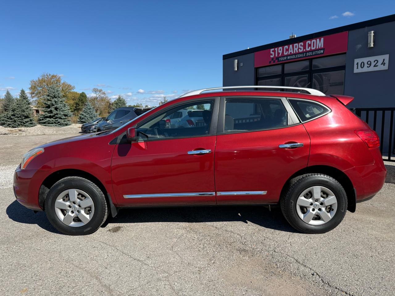 2013 Nissan Rogue S | AWD | CRUISE CONTROL - Photo #2