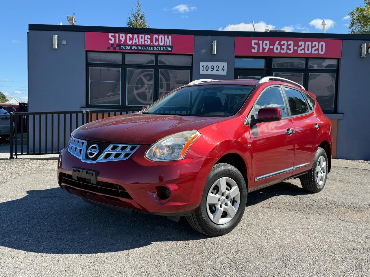 2013 Nissan Rogue S | AWD | CRUISE CONTROL